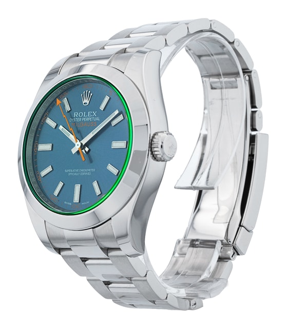 Rolex Milgauss 116400 GV Image 2